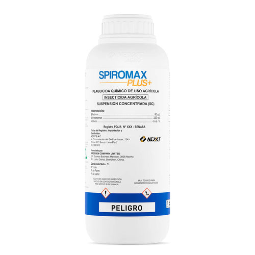 Spiromax Plus - Nexxt Agro