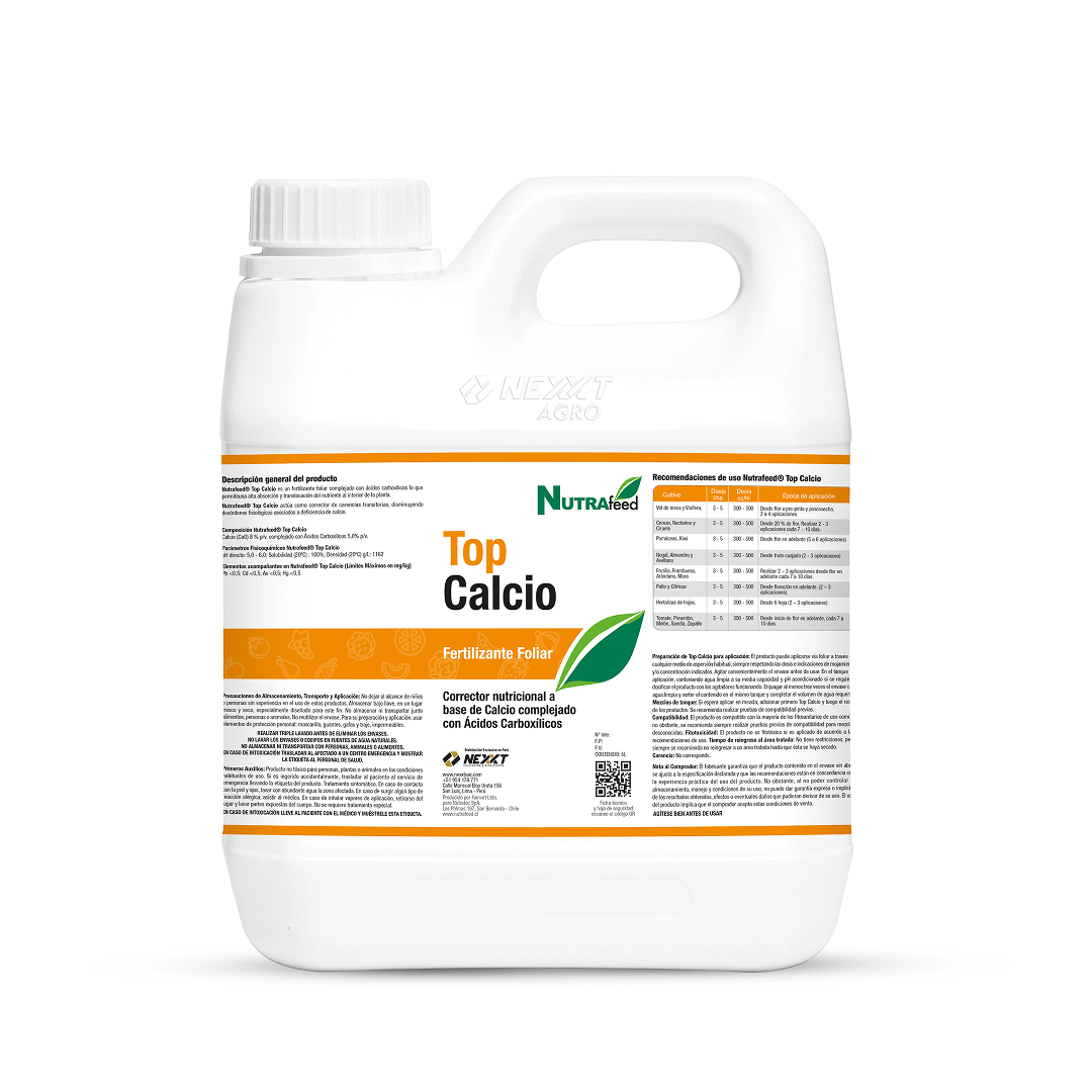 Top Calcio - Nexxt Agro