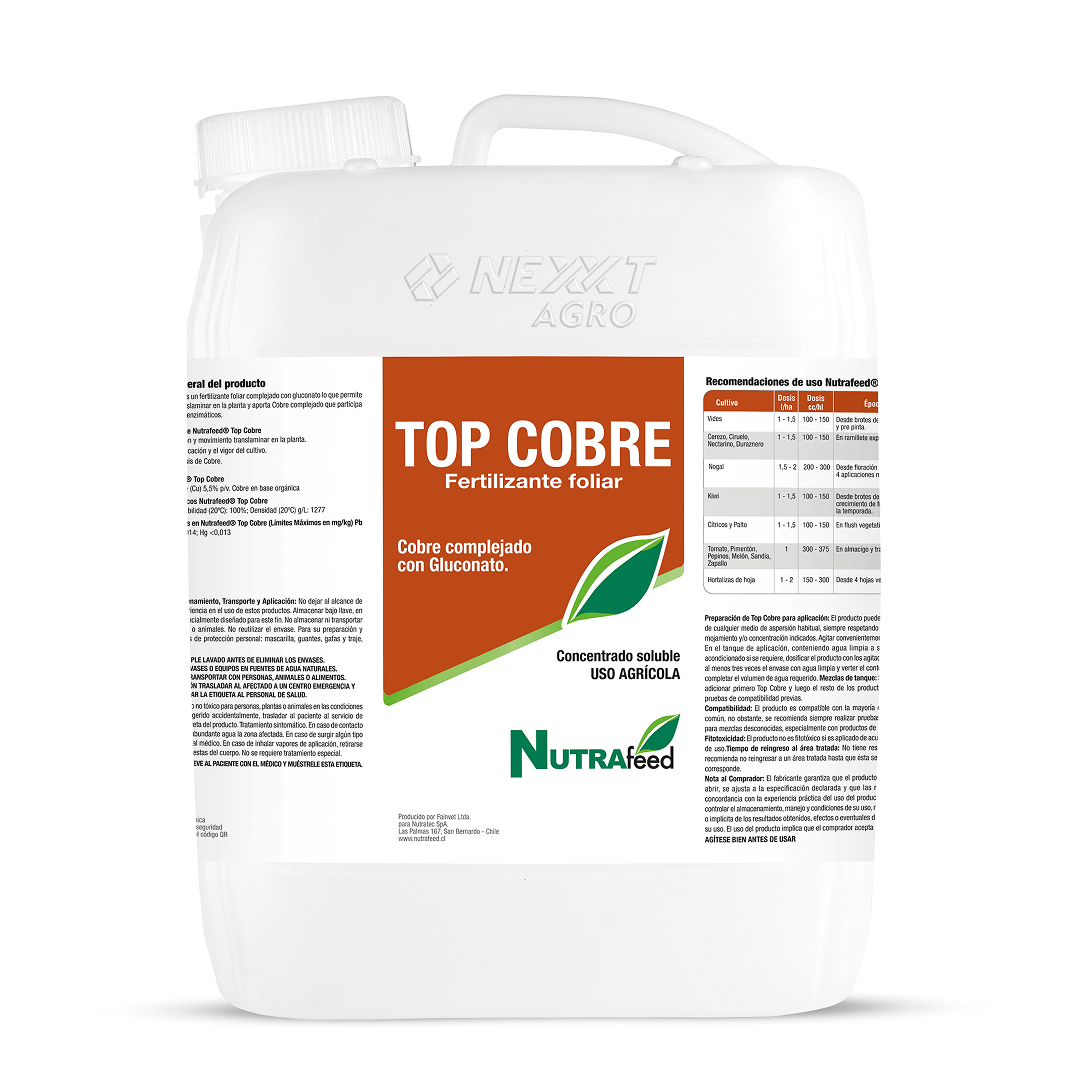 Top Cobre - Nexxt Agro