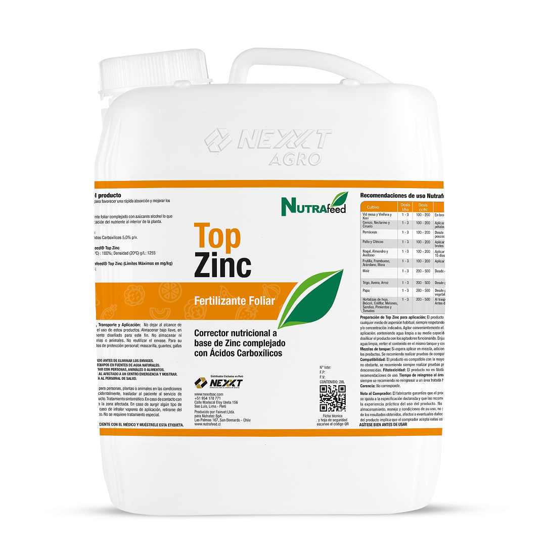 Top Zinc - Nexxt Agro