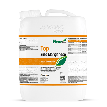 Top Zinc Manganeso - Nexxt Agro